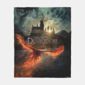 The Secrets of Dumbledore Theatrical Poster Fleecedecke (Vorderseite)
