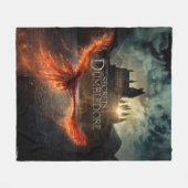 The Secrets of Dumbledore Theatrical Poster Fleecedecke (Vorderseite (Horizontal))