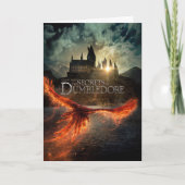 The Secrets of Dumbledore Theatrical Poster Karte (Vorderseite)
