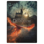 The Secrets of Dumbledore Theatrical Poster Klemmbrett (Rückseite)