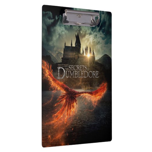 The Secrets of Dumbledore Theatrical Poster Klemmbrett (Rechts)