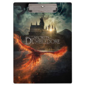 The Secrets of Dumbledore Theatrical Poster Klemmbrett (Vorderseite)