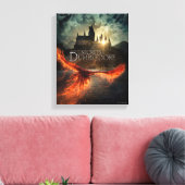 The Secrets of Dumbledore Theatrical Poster Leinwanddruck (Insitu (Wohnzimmer))