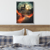 The Secrets of Dumbledore Theatrical Poster Leinwanddruck (Insitu (Schlafzimmer))