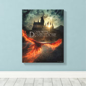 The Secrets of Dumbledore Theatrical Poster Leinwanddruck (Insitu (Holzboden))