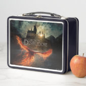 The Secrets of Dumbledore Theatrical Poster Metall Brotdose (Beispiel)