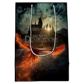 The Secrets of Dumbledore Theatrical Poster Mittlere Geschenktüte (Rückseite)