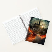 The Secrets of Dumbledore Theatrical Poster Notizblock (Innenseite)