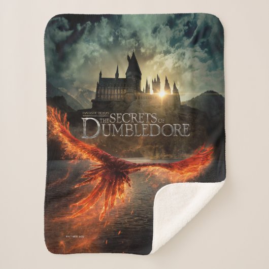 The Secrets of Dumbledore Theatrical Poster Sherpadecke (Vorderseite)
