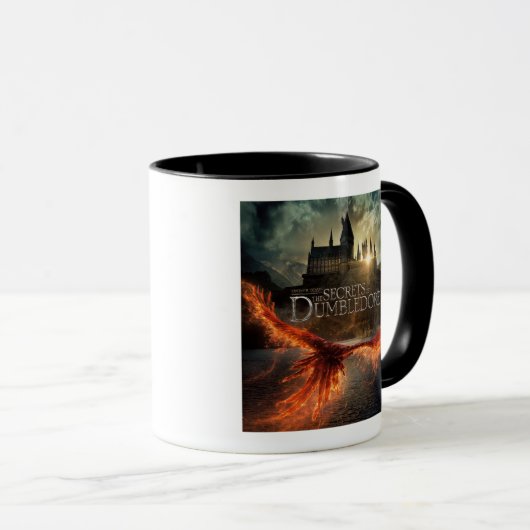The Secrets of Dumbledore Theatrical Poster Tasse (VorderseiteRechts)