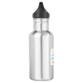 The Secular Franciscan Order Edelstahlflasche (Links)