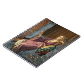 The Seductive Minx (by John Collier) Notizblock (Linke Seite)