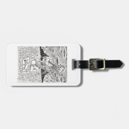 The_Seeding Gepäckanhänger