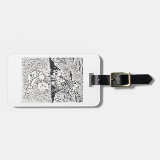 The_Seeding Gepäckanhänger (Vorderseite horizontal)