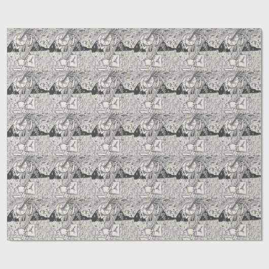 The_Seeding Geschenkpapier (Flach)