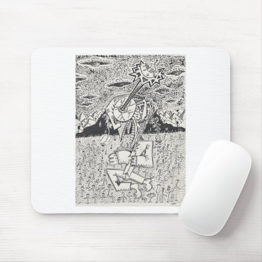The_Seeding Mousepad (Mit Mouse)