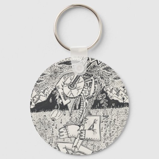 The_Seeding Schlüsselanhänger (Vorderseite)