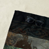 "The Seeker" Unterwasser-Drache Strandtuch (Beispiel)