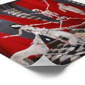 "The Seeker" von Christiane Cegavske Poster (Ecke)