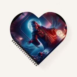 The Seer In His Chambers Consulting The Oracle Notizblock