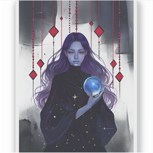 The Seer Of Duality Aufkleber (Vorderseite)