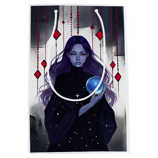 The Seer Of Duality Mittlere Geschenktüte (Vorderseite)