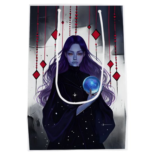 The Seer Of Duality Mittlere Geschenktüte (Rückseite)