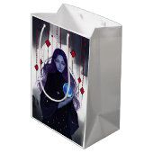 The Seer Of Duality Mittlere Geschenktüte (Rückseite Schrägansicht)