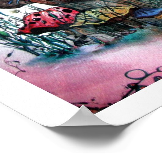 THE SEER POSTER (Ecke)