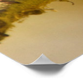 The Senegal Bushbaby Poster (Ecke)