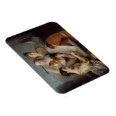 The Sense of Sight, c.1744-47 (Öl auf Leinwand) Magnet (Rechte Seite)