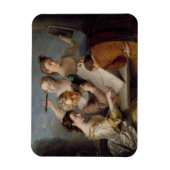 The Sense of Sight, c.1744-47 (Öl auf Leinwand) Magnet (Vertikal)