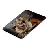 The Sense of Sight, c.1744-47 (Öl auf Leinwand) Magnet (Linke Seite)