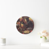 The Sense of Smell Runde Wanduhr (Zuhause)