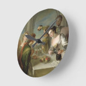 The Sense of Taste, c.1744-47 (oil on canvas) (see Runde Wanduhr (Winkel)