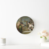 The Sense of Taste, c.1744-47 (oil on canvas) (see Runde Wanduhr (Zuhause)