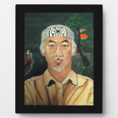 The Sensei Painting by Alfred Fox Fotoplatte (Vorderseite)