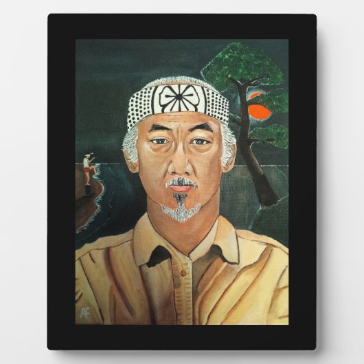 The Sensei Painting by Alfred Fox Fotoplatte (Vorderseite)