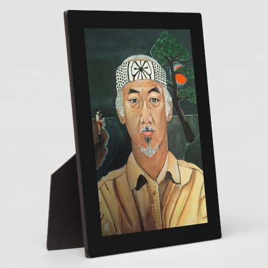 The Sensei Painting by Alfred Fox Fotoplatte (Seite)