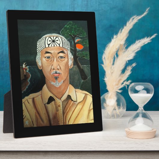 The Sensei Painting by Alfred Fox Fotoplatte (Seite)