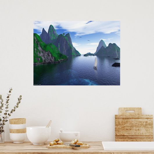 The Sentinel Poster (Küche)