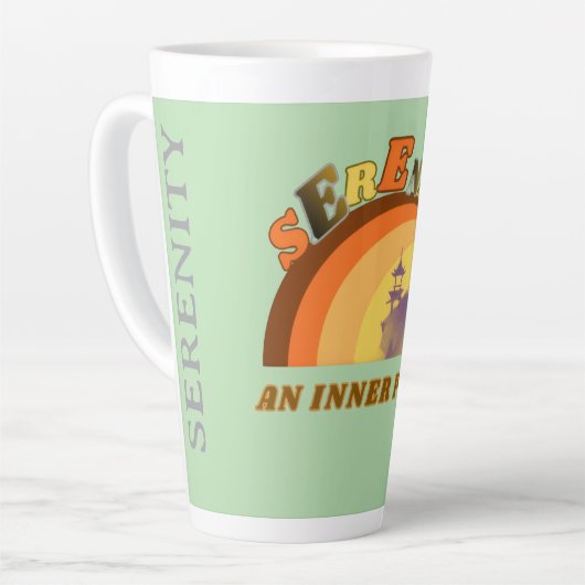 The Serenity Mug Milchtasse (Linke Ecke)