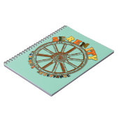 The Serenity Notebook Notizblock (Linke Seite)