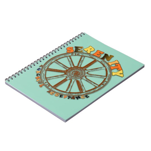 The Serenity Notebook Notizblock (Linke Seite)