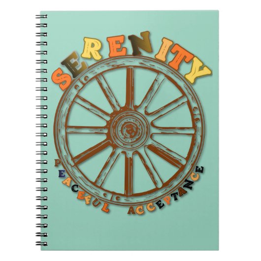 The Serenity Notebook Notizblock (Vorderseite)