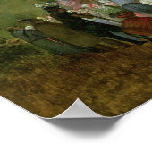 The Sermon on the Mount Poster (Ecke)