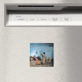 "The Serpent Charmer" von Jean Leon Gerome Magnet (In Situ (Geschirrspüler))