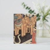 "The Serpent Prince" von Edmund Dulac Postkarte (Stehend Vorderseite)