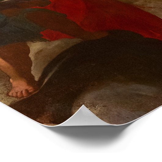 The Seven Archangels by Massimo Stanzione Poster (Ecke)