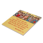 The Seven Archangels (CP 001; Chromolithograph) Fliese (Seite)